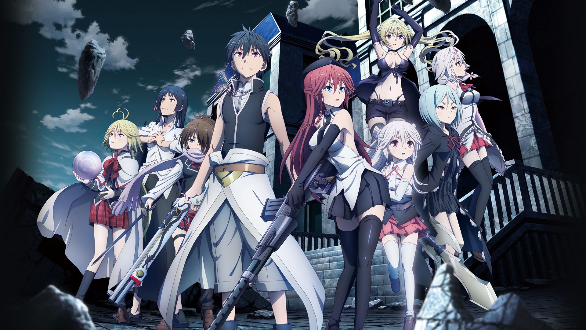 Trinity Seven Yeni Filmini Kutlamak İçin Bir Hafta Tanıtım Yapacak