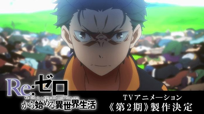 Re:ZERO Starting Life in Another World 2. Sezon Duyuruldu.