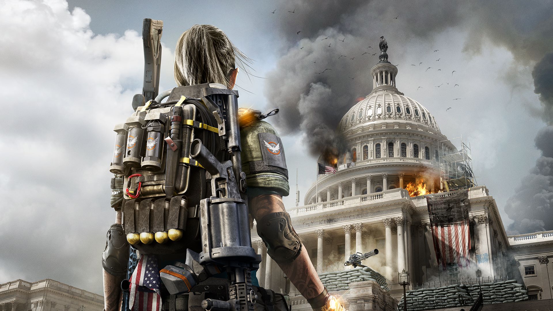 The Division 2’den Devasa İlk Gün Güncellemesi