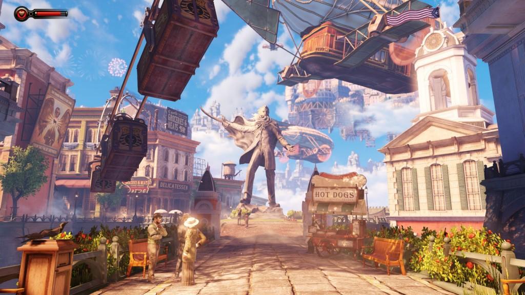 BioShock Infinite masal gibi bir rüya. Yaşanacak heyecan dalgası ve teknoloji geliştikçe zirvenin en yükseğinde heykeli dikilen bir oyun… ilk başta herkes bu 