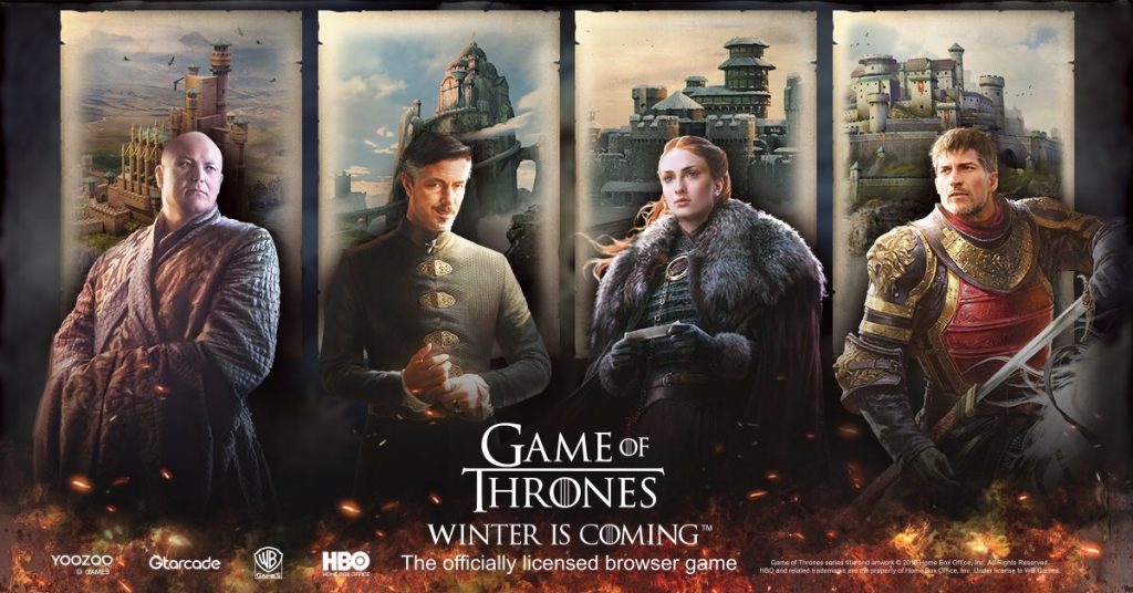 Game of Thrones: Winter is Coming