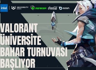 Valorant Üniversite Bahar Turnuvası Başlıyor!