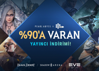 Pearl Abyss ve CPP Games’in İlk Devasa Yayıncı İndirimi Steam’de Başlıyor