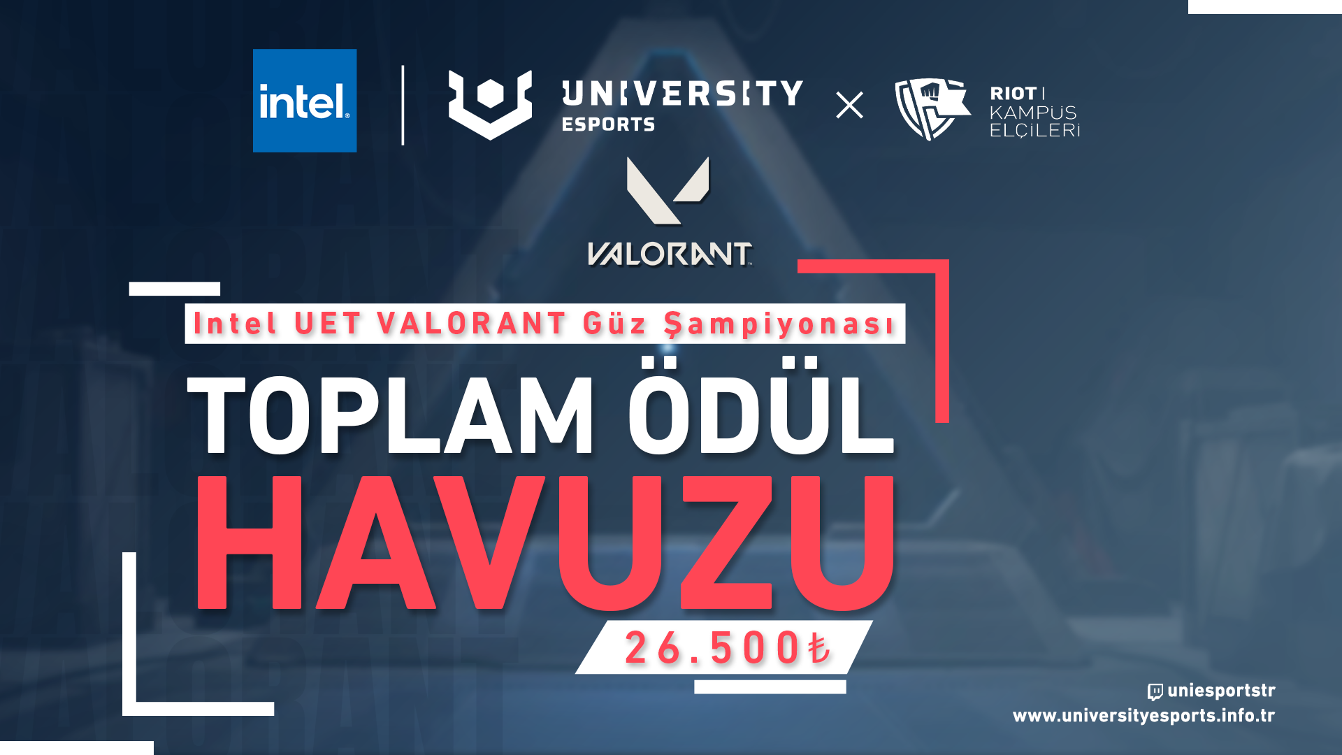 Intel University Esports Türkiye’de Güz Sezonu Riot Kampüs Elçileri Programı (KEP) Ortaklığıyla Devam Ediyor