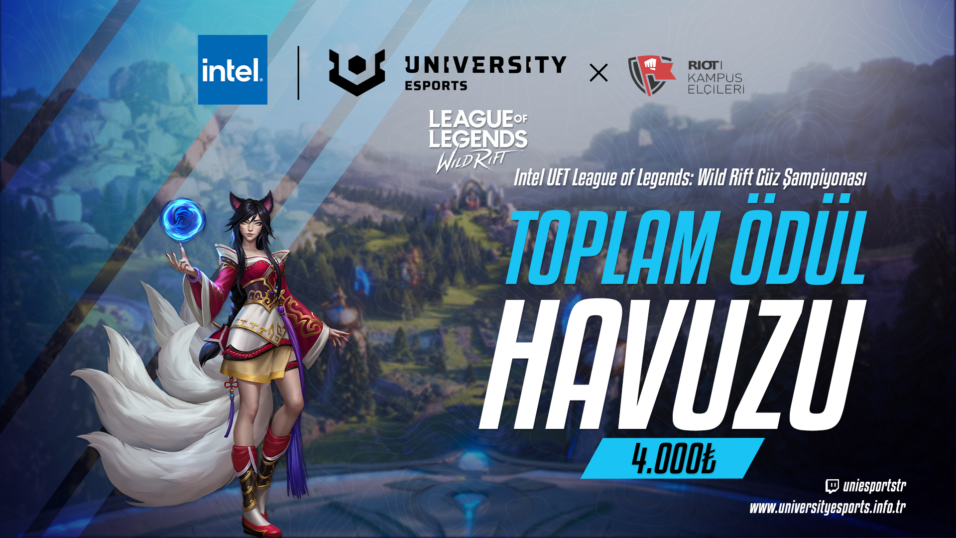 Intel University Esports Türkiye’de Güz Sezonu Riot Kampüs Elçileri Programı (KEP) Ortaklığıyla Devam Ediyor