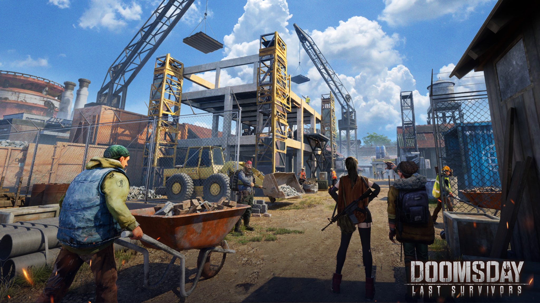 Doomsday: Last Survivors, Oyuncuları Yepyeni Bir Hayatta Kalma Deneyimine Davet Ediyor