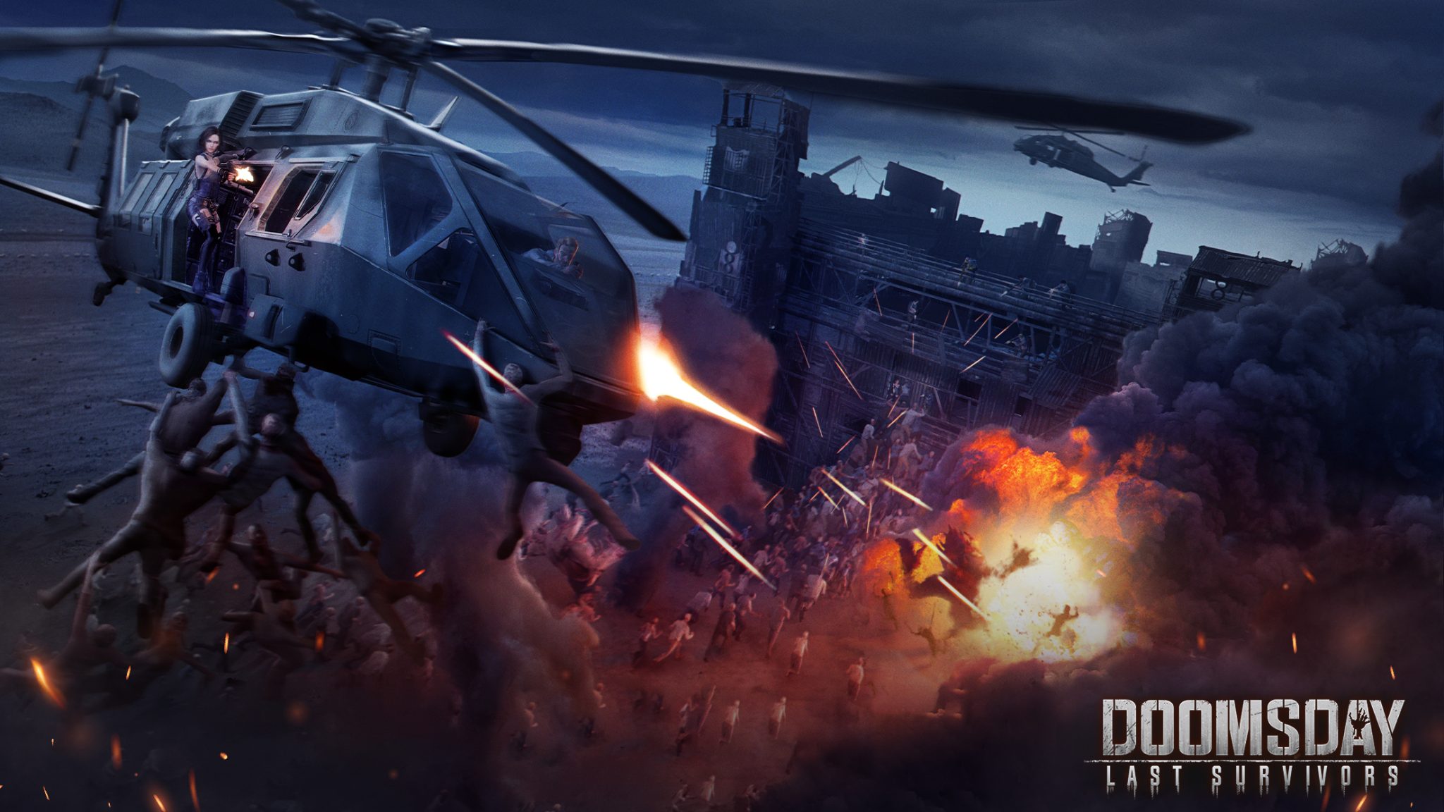 Doomsday: Last Survivors, Oyuncuları Yepyeni Bir Hayatta Kalma Deneyimine Davet Ediyor