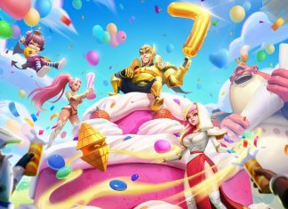 Lords Mobile 7. Yaşını Etkinlikler ve Sürprizlerle Kutluyor Lords Mobile 7. Yaşını Etkinlikler ve Sürprizlerle Kutluyor
