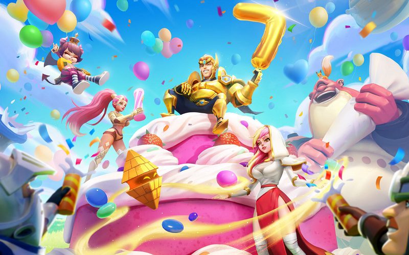 Lords Mobile 7. Yaşını Etkinlikler ve Sürprizlerle Kutluyor Lords Mobile 7. Yaşını Etkinlikler ve Sürprizlerle Kutluyor