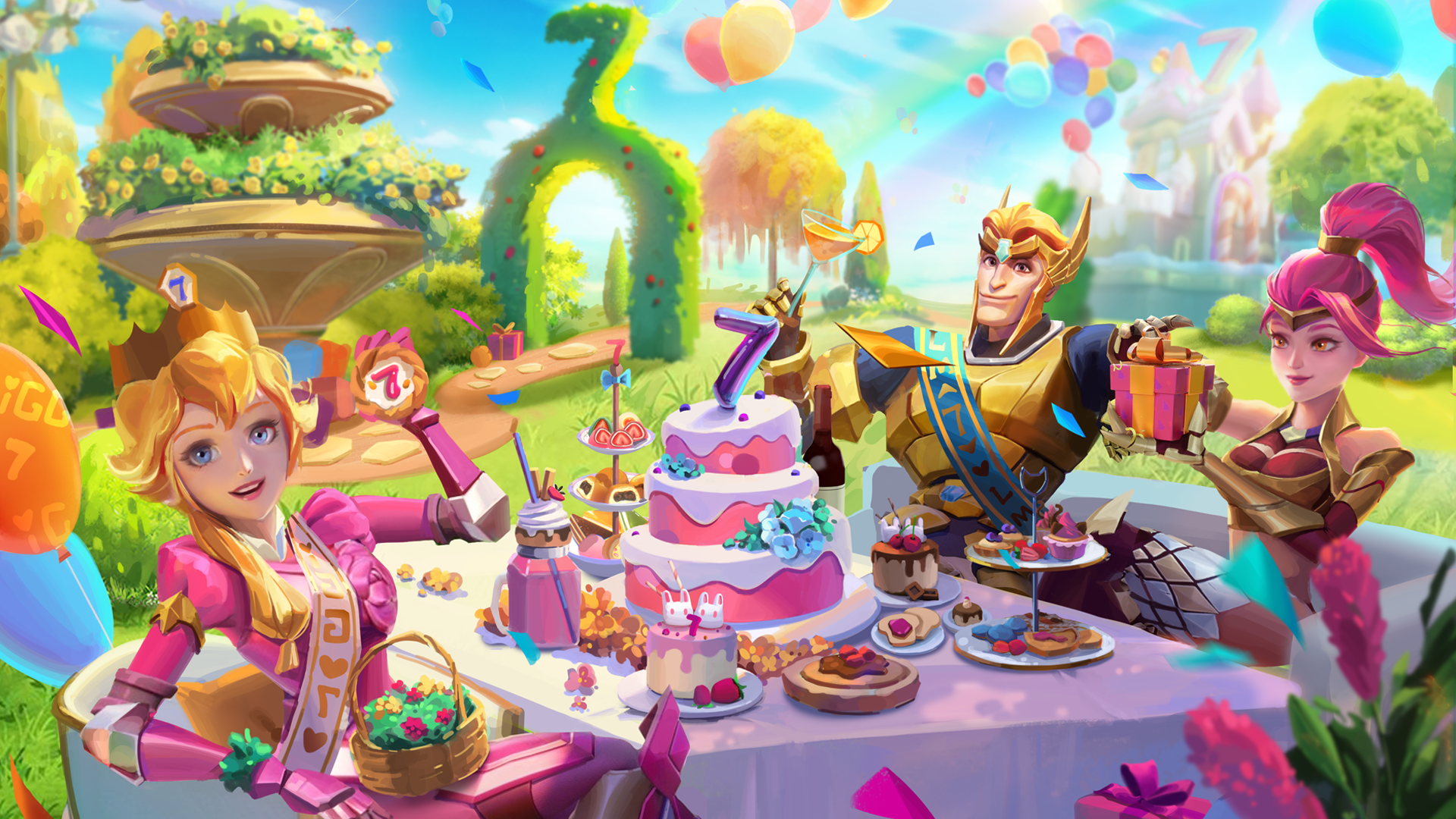 Lords Mobile 7. Yaşını Etkinlikler ve Sürprizlerle Kutluyor