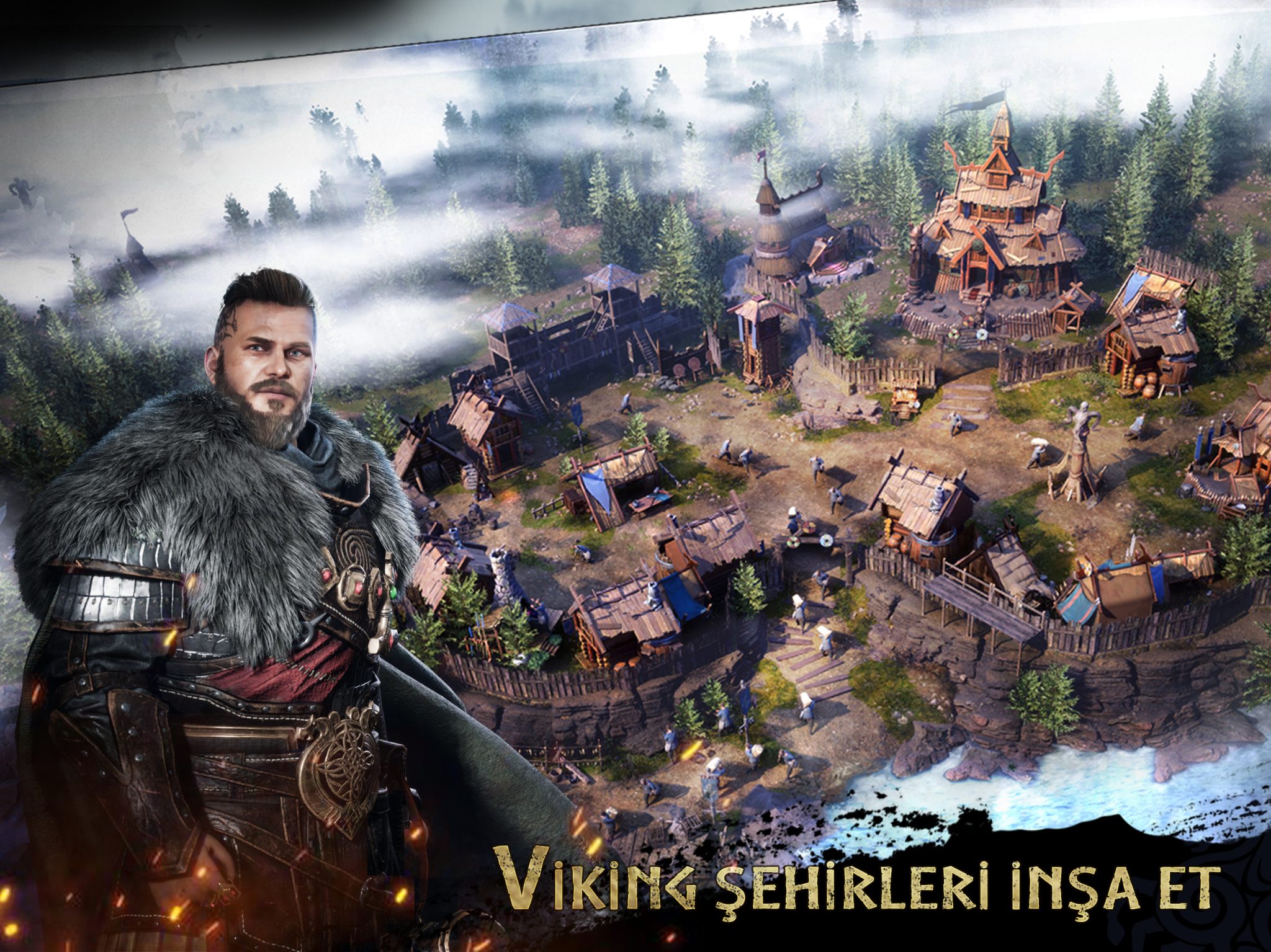 Viking Rise Viking Dünyasına Hükmedecek Yeni Liderleri Çağırıyor