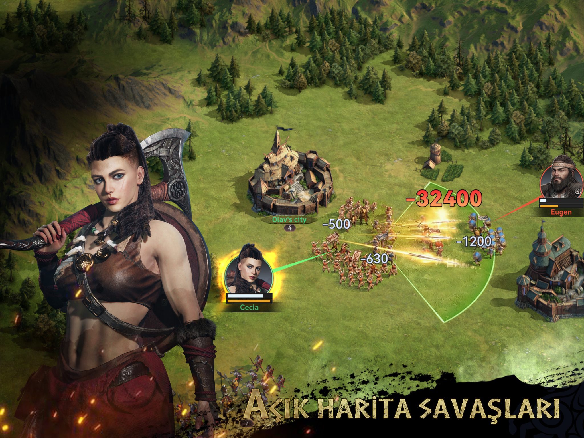 Viking Rise Viking Dünyasına Hükmedecek Yeni Liderleri Çağırıyor