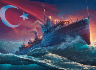 İlk Türk Gemisi Muavenet World of Warships’e Ekleniyor İlk Türk Gemisi Muavenet World of Warships’e Ekleniyor