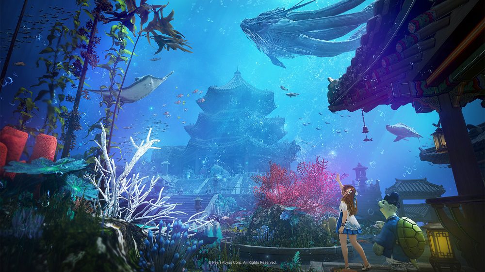 Black Desert Türkiye&MENA’nın Sualtı Alemi Deniz Sarayı’na Dalış Yapın ve Eğlenceli Etkinliklerin Tadını Çıkarın