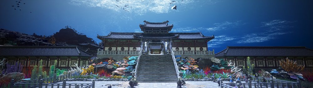 Black Desert Türkiye&MENA’nın Sualtı Alemi Deniz Sarayı’na Dalış Yapın ve Eğlenceli Etkinliklerin Tadını Çıkarın