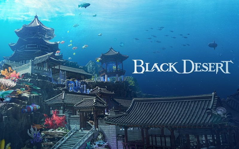 Black Desert Türkiye&MENA’nın Sualtı Alemi Deniz Sarayı’na Dalış Yapın ve Eğlenceli Etkinliklerin Tadını Çıkarın