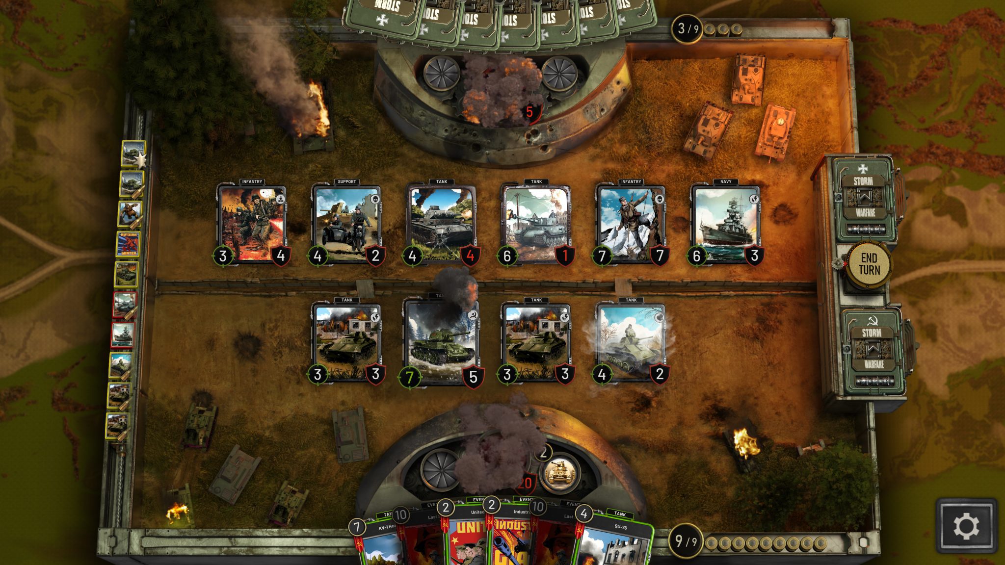 Storm Warfare 14 Aralık'ta Kart Oyunu Dünyasını Sallayacak!